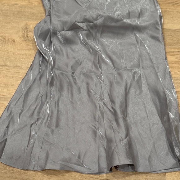 Wild Fable Women's Iridescent Maxi Slip Dress Slip Dress - Picture 5 of 7